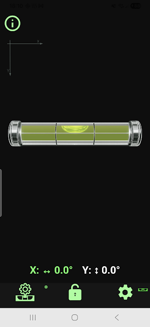 Bubble Level & Angle Meter Screenshot 3