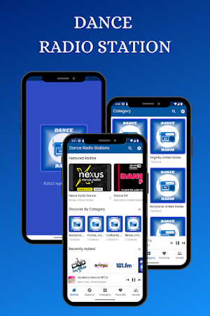Dance Radio Stations Online Screenshot 0