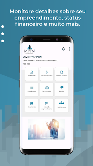 Portal MPEN Incorporações Screenshot 1