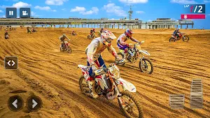 Dirt Bike Race Motocross Games Screenshot 2
