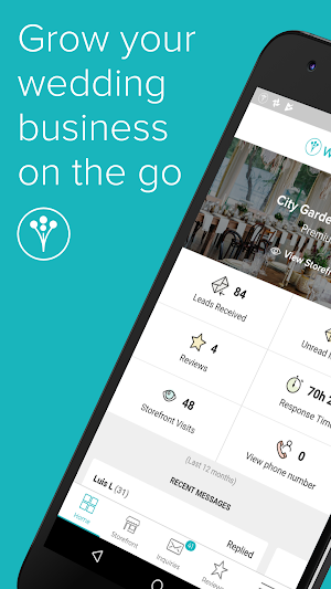 WeddingWire for Business Screenshot 0