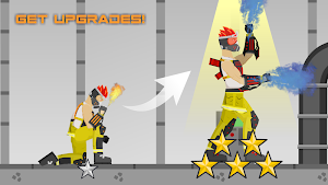Fire Fighter: Robot Factory Screenshot 1
