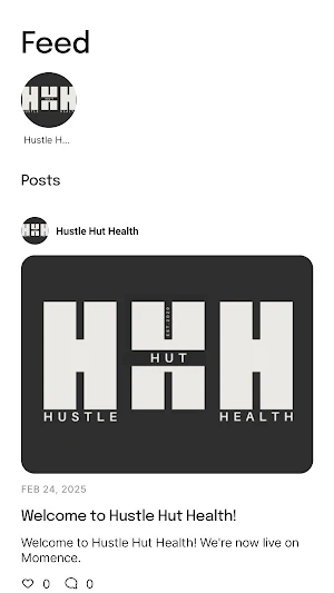Hustle Hut Health Screenshot 2