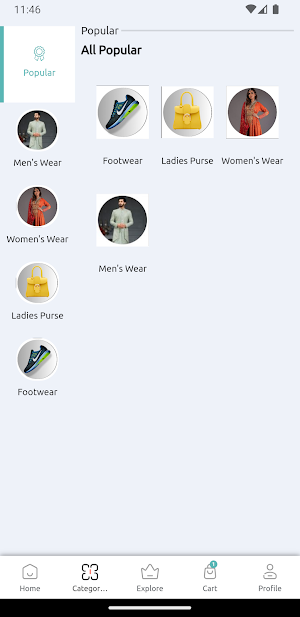 A2S2 Online Shopping App Screenshot 3