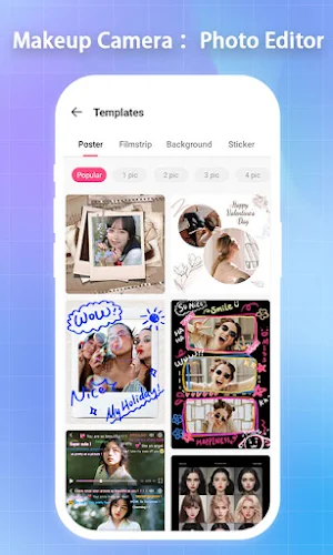 Makeup Camera ：Photo Editor Screenshot 1