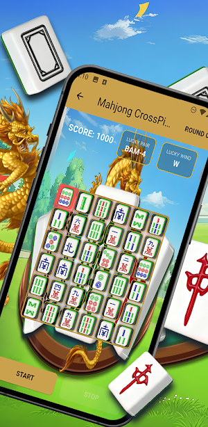 MahjongCrossPick Screenshot 0