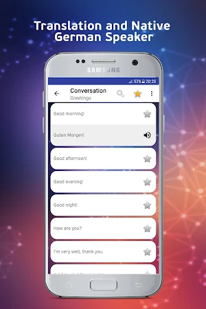 German Phrasebook ( Learn German ) Screenshot 3