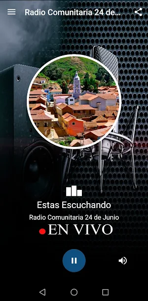 Radio Comunitaria 24 de Junio Screenshot 1