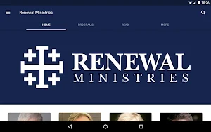 Renewal Ministries Screenshot 3