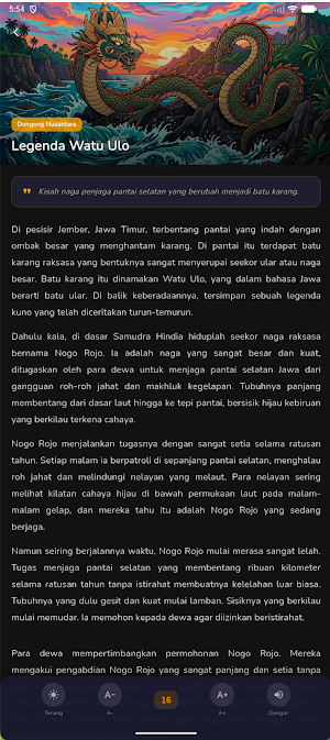 Dongeng Sebelum Tidur Screenshot 2