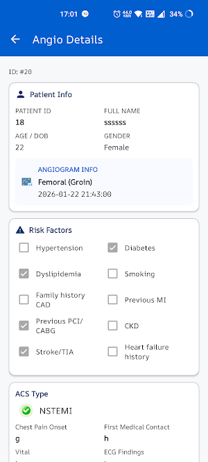 ACS Proforma Screenshot 2