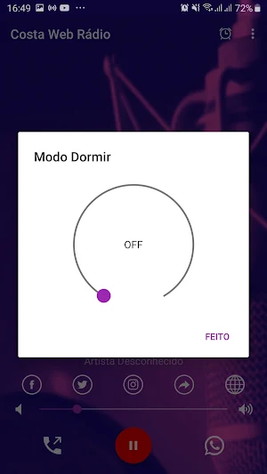 Costa Web Rádio Screenshot 2