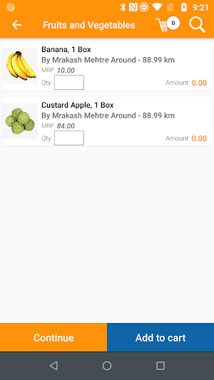 FreshMart India Screenshot 2