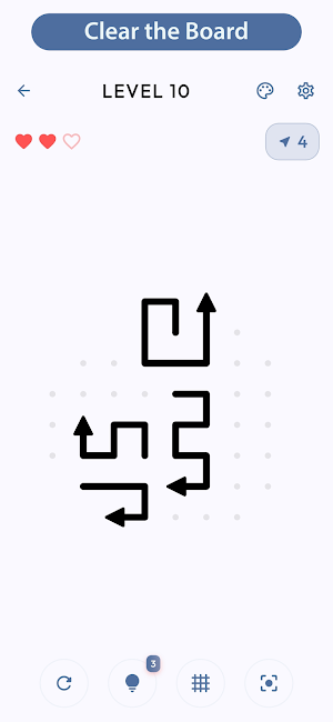 Arrow Puzzle Game Screenshot 0