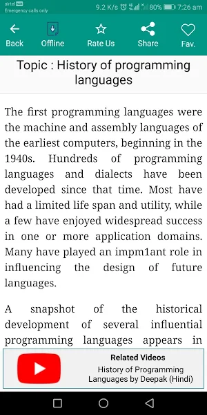 Programming Principles Pro screenshot 3