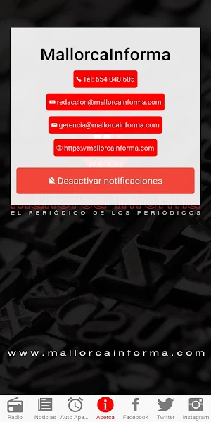 MallorcaInforma Screenshot 2
