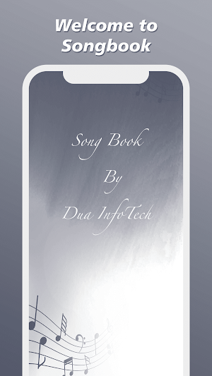 Song Book Lyrics and Notations Screenshot 0