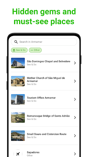 Armamar Tour Guide:SmartGuide Screenshot 2