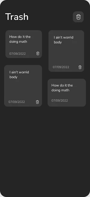 Notes Screenshot 2