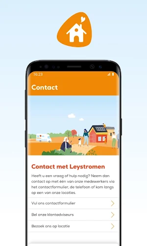 Mijn Leystromen Screenshot 0