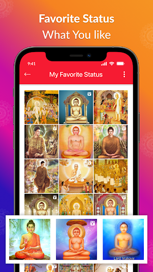 Jain Daily Video Status Stavan Screenshot 3