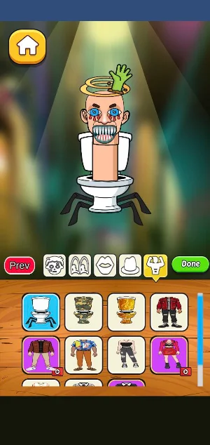 Mix Toilet Makeover Screenshot 1