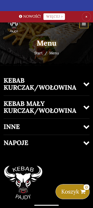 Kebab u Pajdy - Miechów Screenshot 0