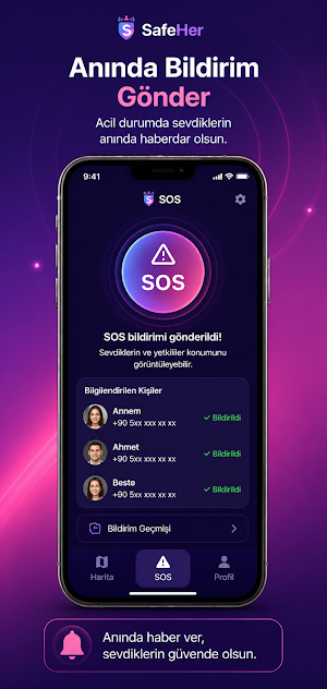 SafeHer Screenshot 0
