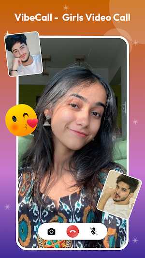 VibeCall - Girls Video Call Screenshot 3