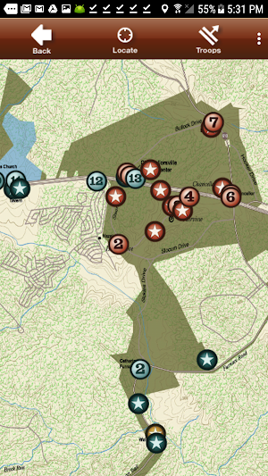 Chancellorsville Battle App Screenshot 3