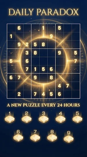 Sudoku Time Travel: Logic Game Screenshot 2