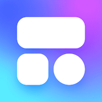 Colorful Widget-DIY Wallpaper