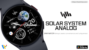 SamWatch SolarSystem Analog Screenshot 0