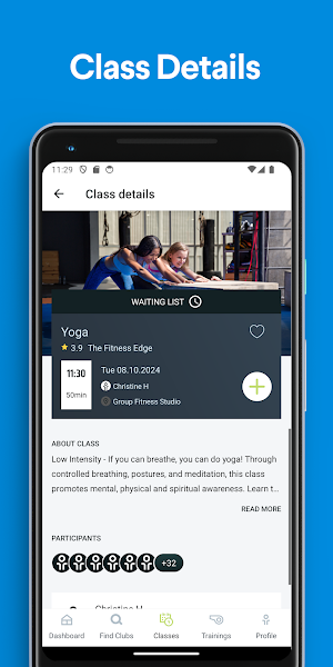 The Fitness Edge Screenshot 2