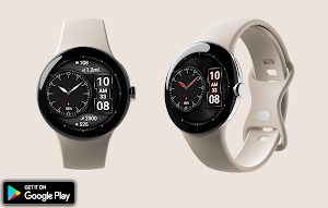 Hybrid Sport Color Watchface Screenshot 0