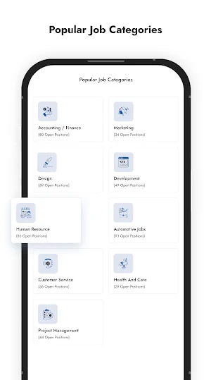 Uplancer Job Search App Screenshot 3