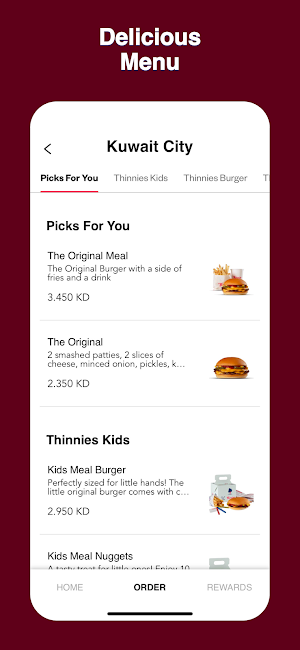 Thinnies Screenshot 1