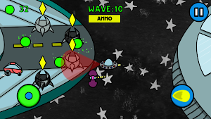 Cosmic Blaster Screenshot 0