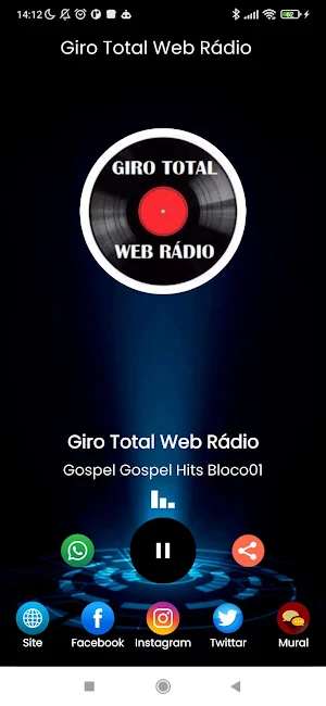 Giro Total Web Rádio screenshot 5