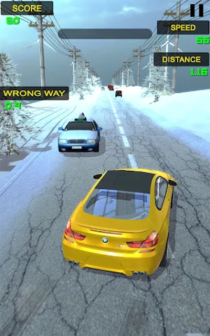 Highway Speed Drift Racer: Traffic Racing 3D Screenshot 3