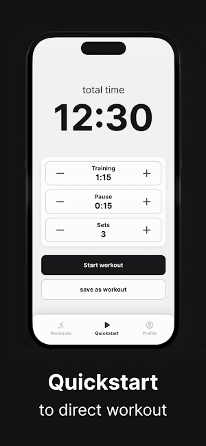 SimplyTimer Interval Timer App Screenshot 3
