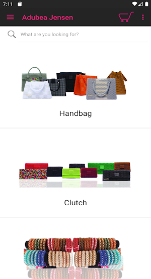 Adubea Jensen - Luxury Brand & Screenshot 0