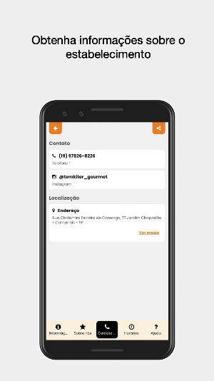 Temkiter Gourmet Screenshot 2