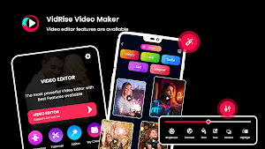 VidRise Video Maker Screenshot 0