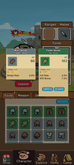 PIG!PIG!GO! Screenshot 0
