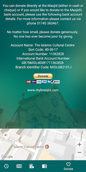 Rhyl Masjid Screenshot 3