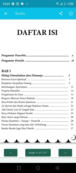 RAHASIA MAGNET REZEKI MENGALIR Screenshot 3