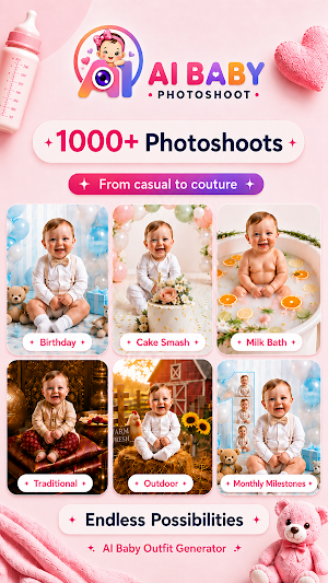 AI Baby Photoshoot Screenshot 1