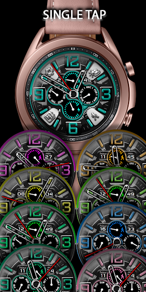 Black Gell Watch by PontON Screenshot 1