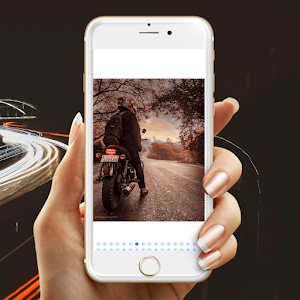 Bike Rider Video Status Screenshot 1